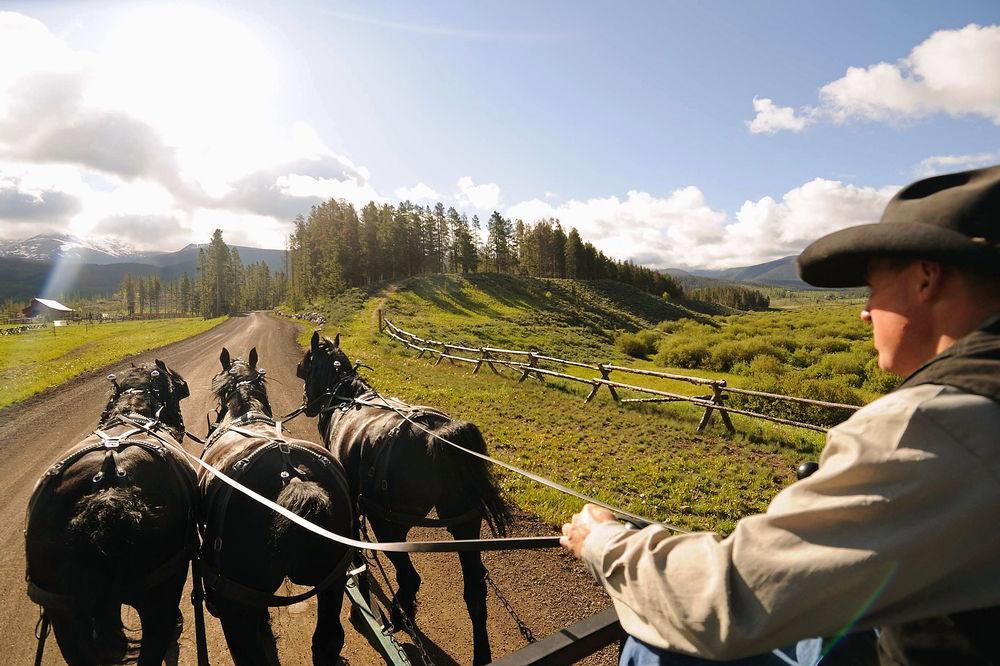 Devil'S Thumb Ranch Resort & Spa Tabernash Экстерьер фото